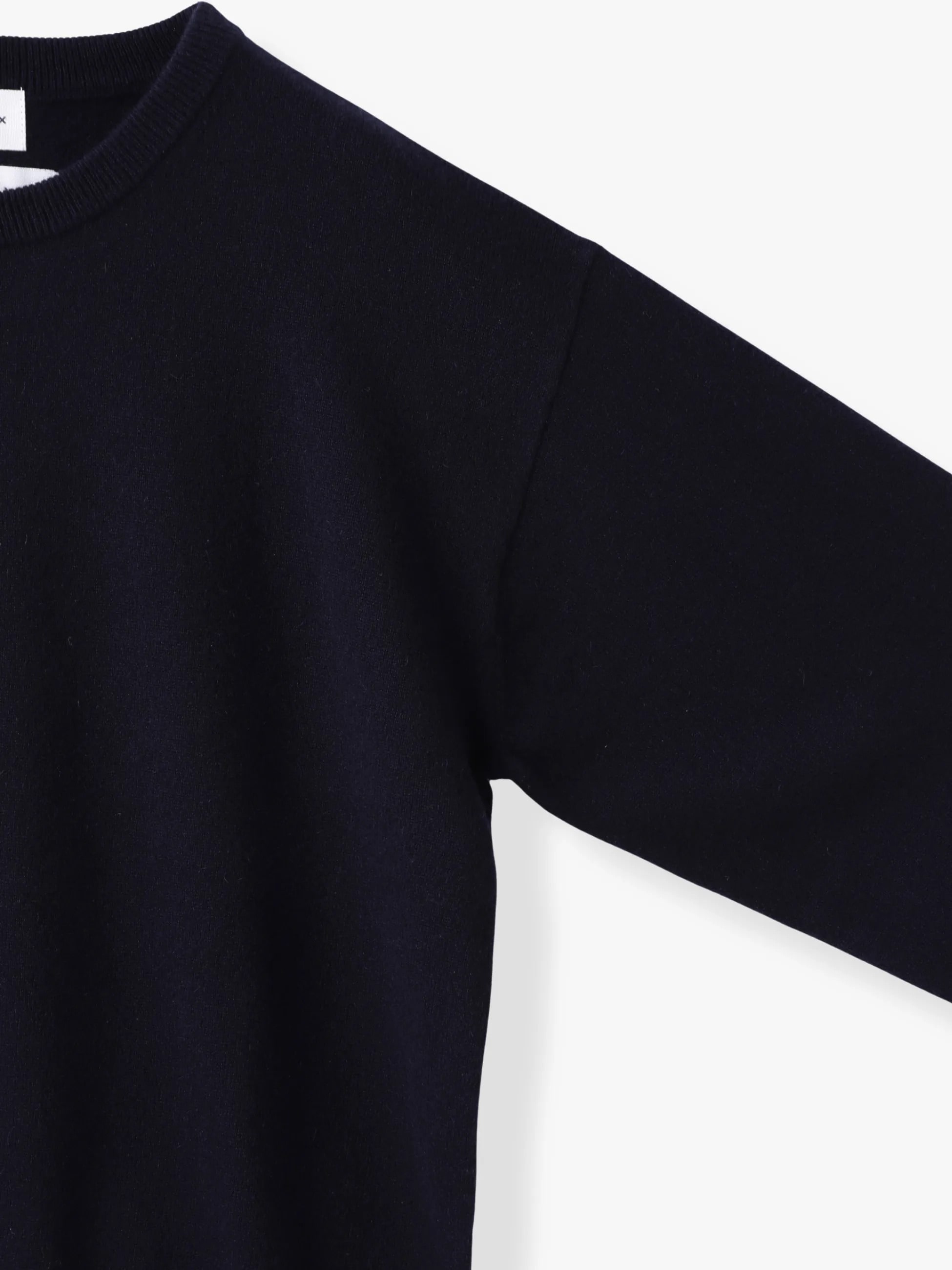 【近年モデル】RHC ロンハーマン カシミヤ クロップド 長袖ニット スウェット ジュエル クロップドスリーブ カシミア ニットトップ｜extreme