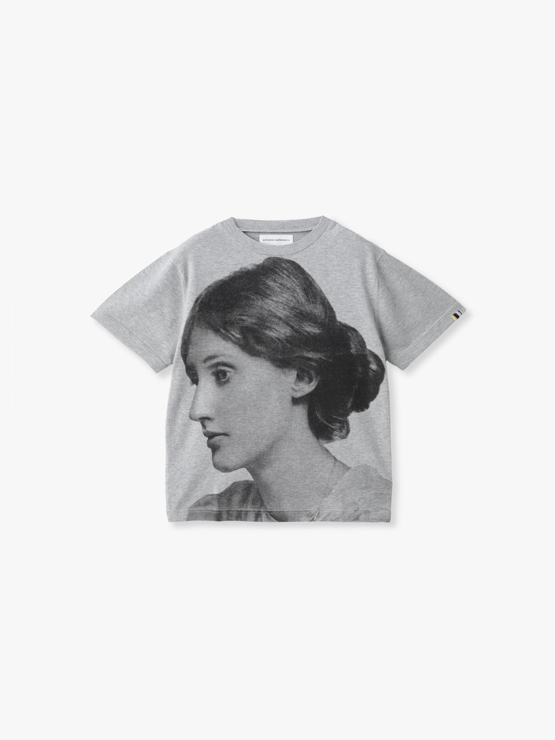 キューバ ヴァージニア コットンカシミア ニットティー 詳細画像 gray