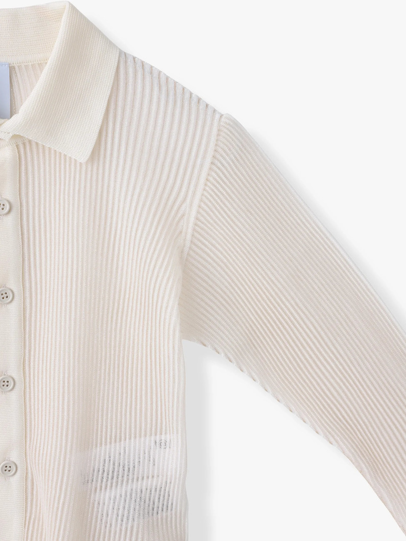 cfcl シャツカーディガンWhite 3