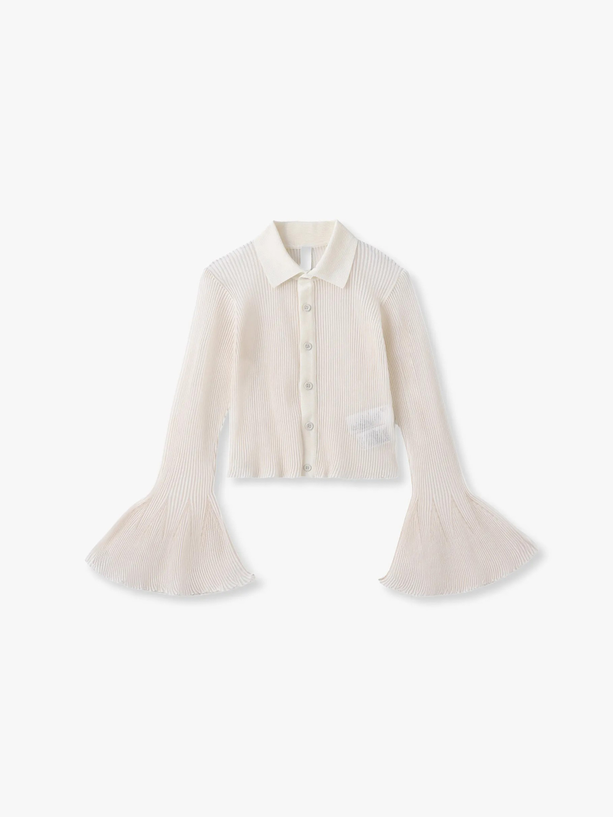 cfcl シャツカーディガン　White ３ ARKnets ファッション cfcl シャツカーディガン White 3