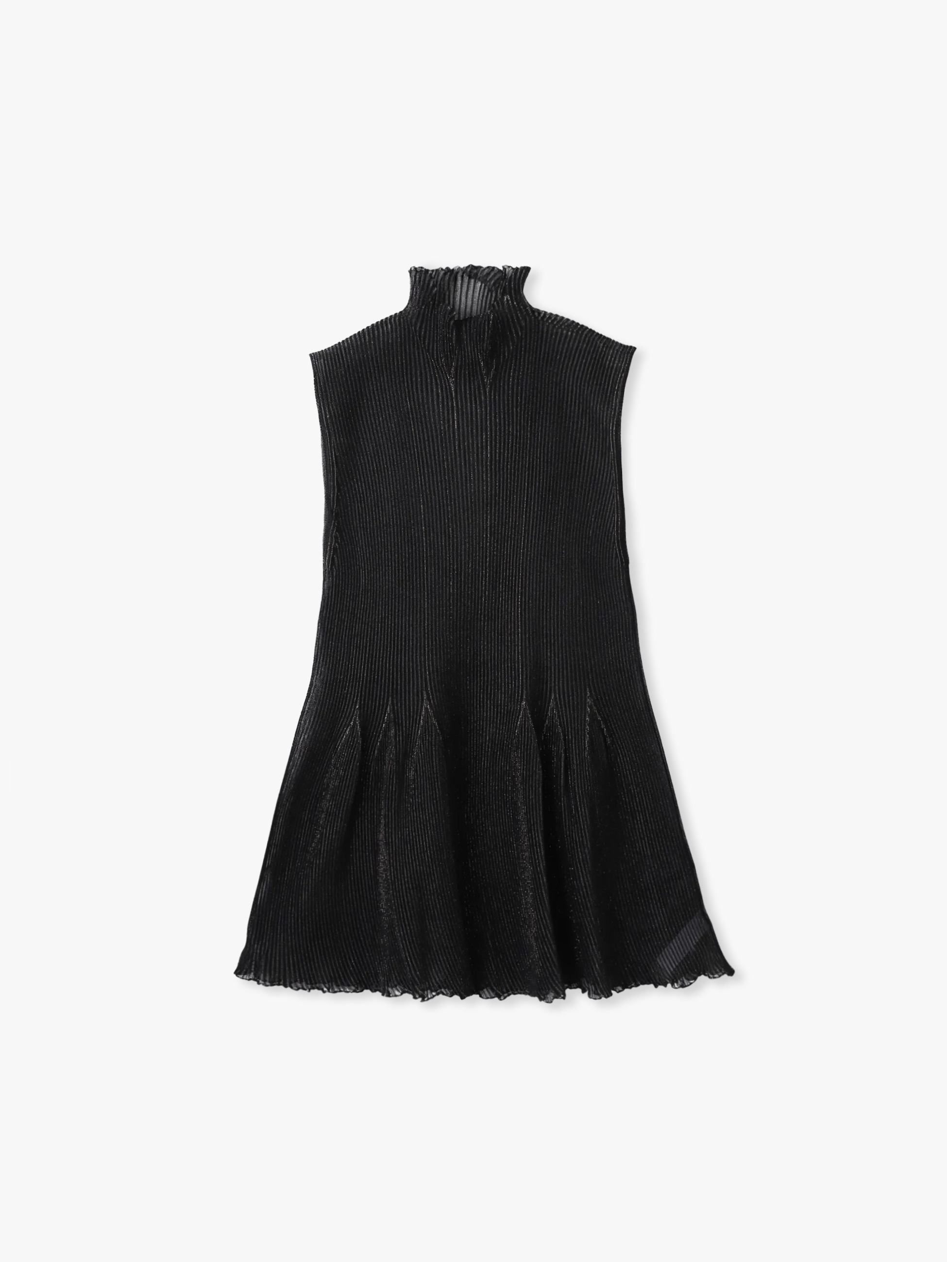 CFCL】ロンハーマンCFCL STRATUM TOP リブ変形ニット 黒