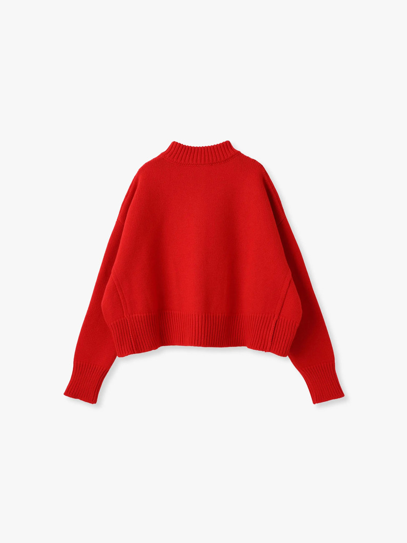 アイスブレーカー カーディガン（レッド） 詳細画像 red 1