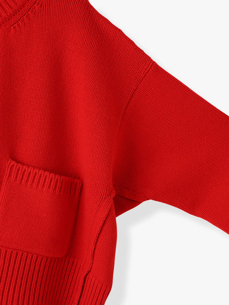 アイスブレーカー カーディガン（レッド） 詳細画像 red 2