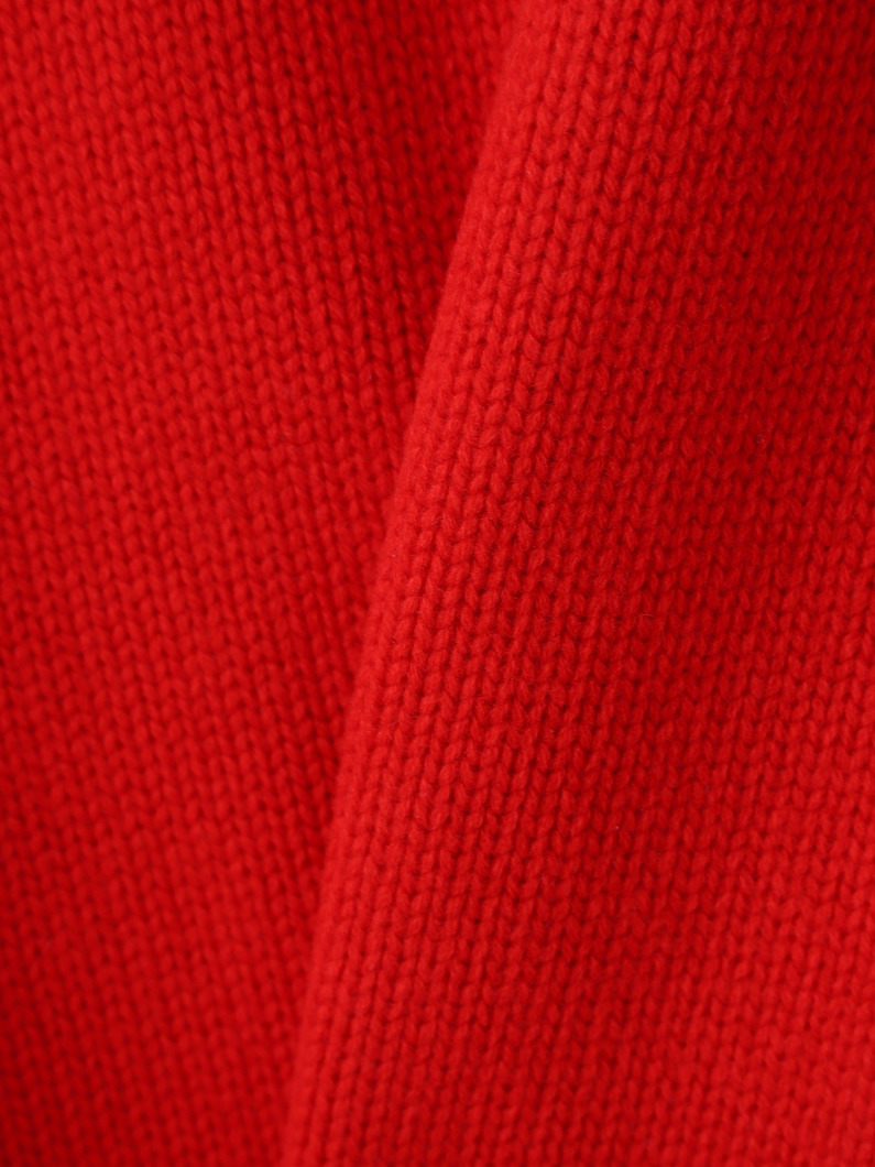 アイスブレーカー カーディガン（レッド） 詳細画像 red 3