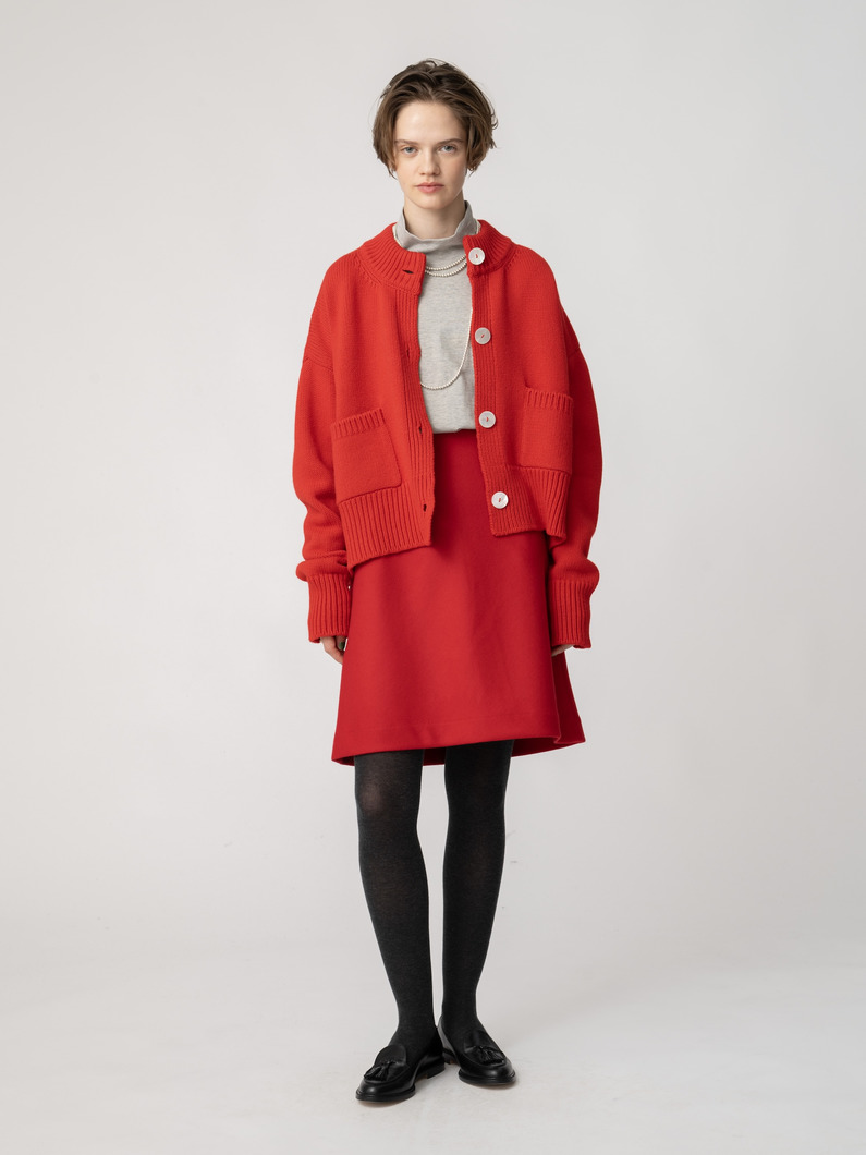 アイスブレーカー カーディガン（レッド） 詳細画像 red 2
