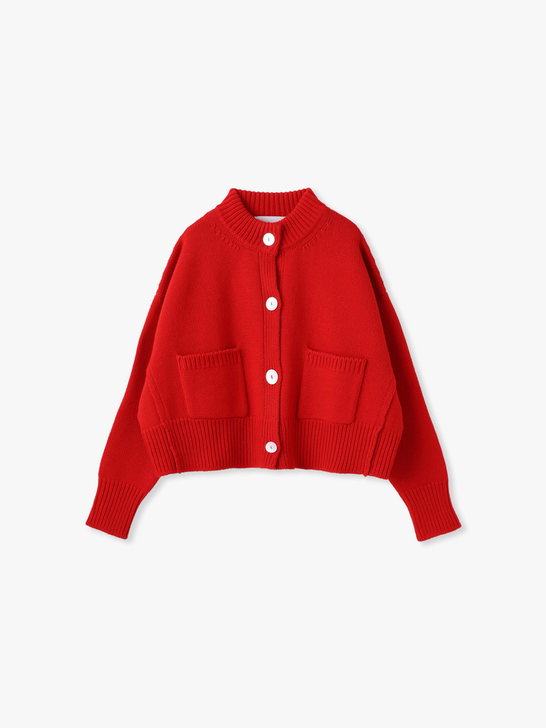 アイスブレーカー カーディガン（レッド） 詳細画像 red 3