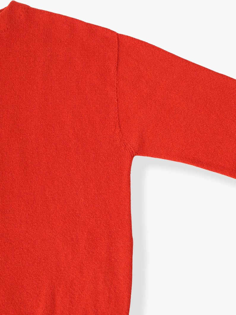 ニットトップス　BIOTOP ROKU Ron Herman FRAMeWORK エコウール ニットトップ（ネイビー/ライトベージュ/ピンク