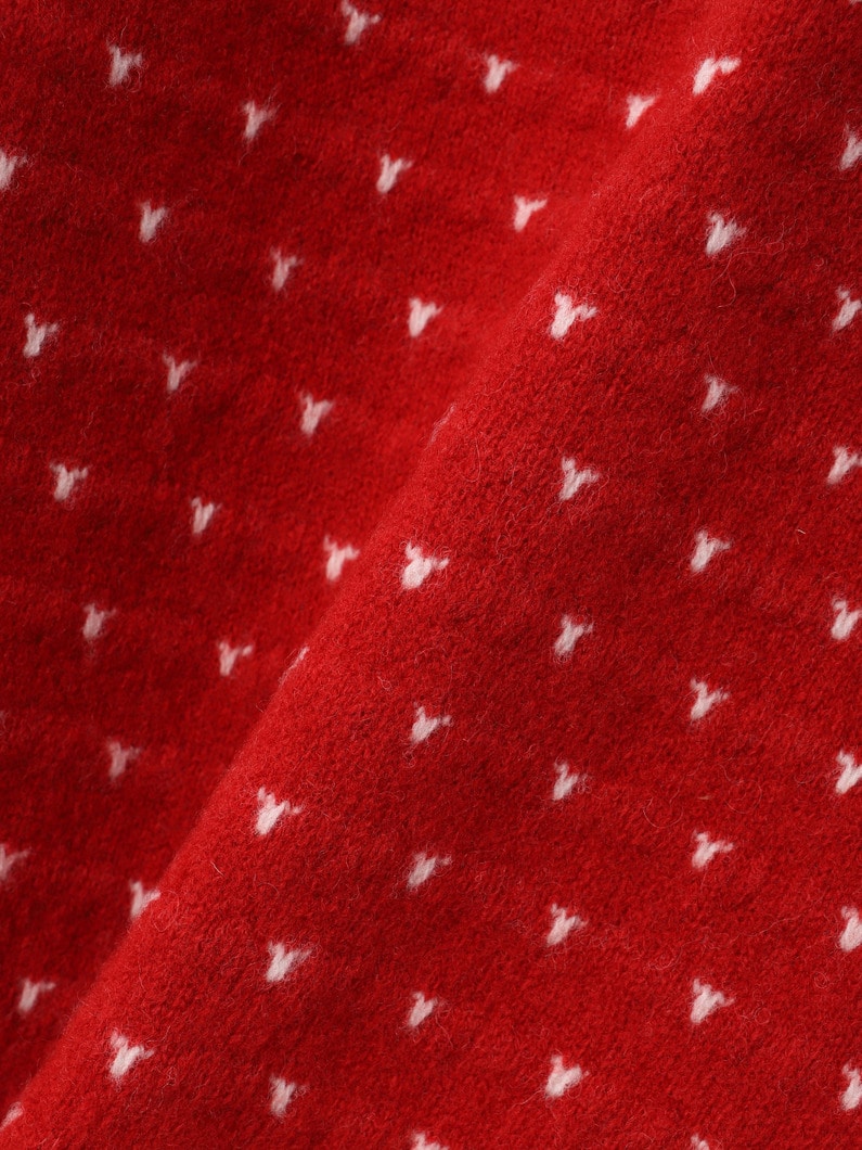 ショーン Vネック ニット プルオーバー 詳細画像 charcoal gray 3