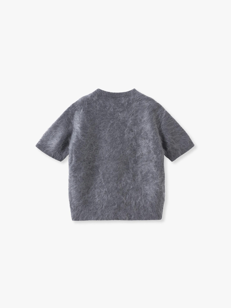 ebure カシミヤ混ハイネックセーター グレー ロンハーマン ebure カシミヤ混ハイネックセーター グレー ロンハーマン