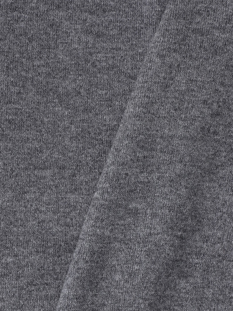 ミレイ ポロ ニットプルオーバー（チャコールグレー/ライトブルー/オートミール） 詳細画像 oatmeal 3