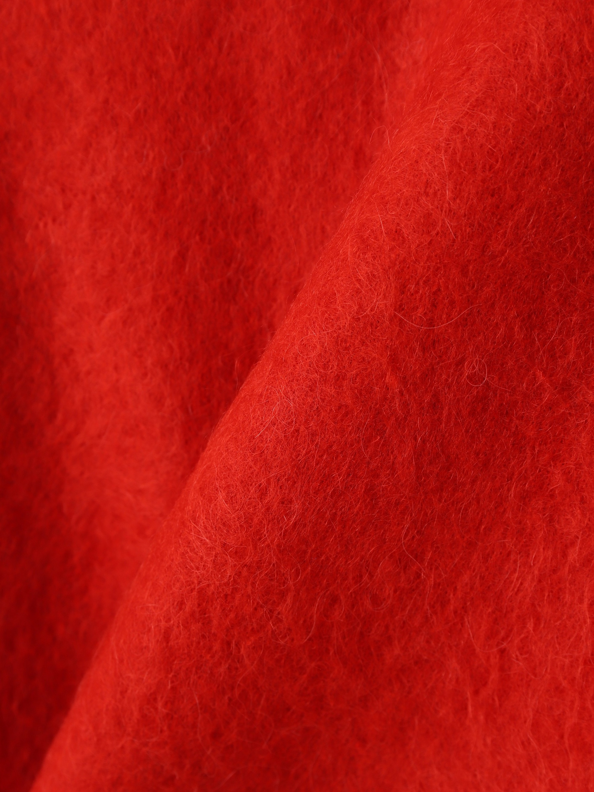 【新品】AURALEE オーラリー アルパカ ファーニット カーディガン 1 ベビーアルパカ ファー ニットカーディガン｜AURALEE(オーラリー