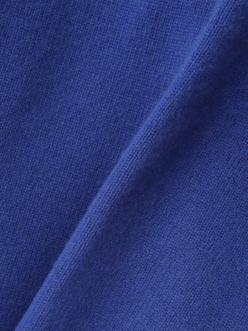 ベビーカシミア ニット カーディガン 詳細画像 blue 3