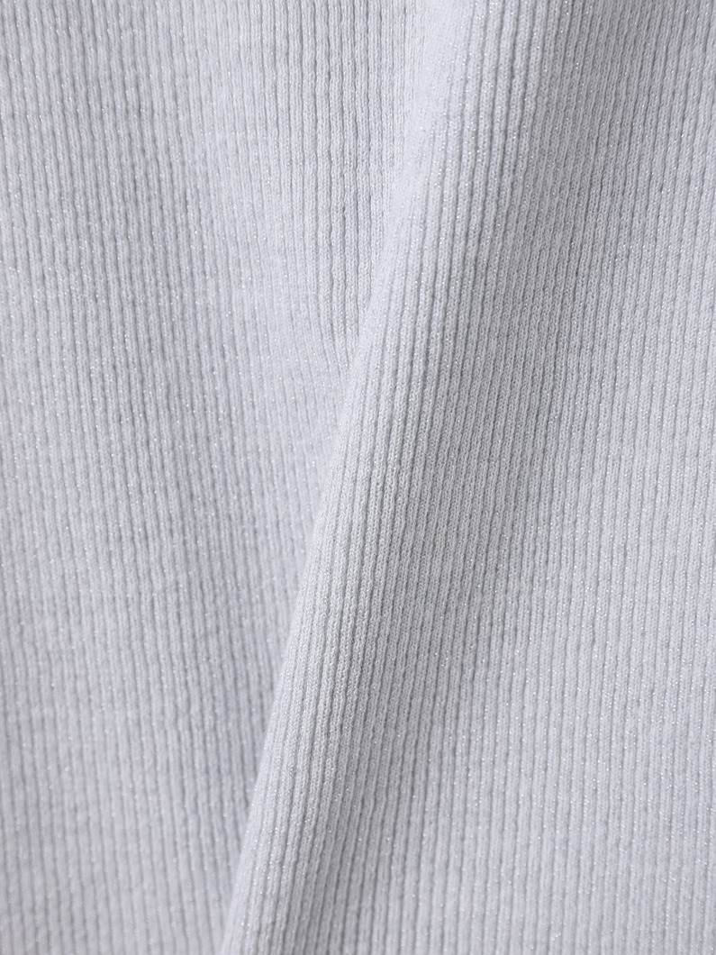 ギザボートネック プルオーバー（シルバー） 詳細画像 silver 5