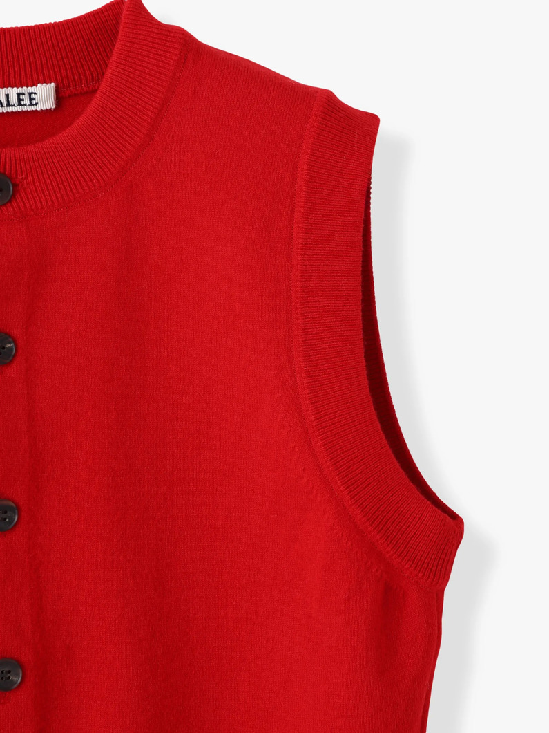 ハイツイスト ウールニットベスト｜AURALEE(オーラリー)｜Ron Herman