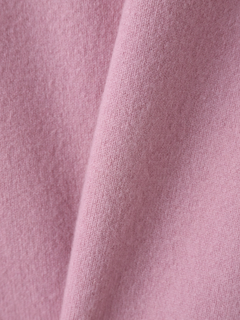 ジル タートルネック ニットトップ（ネイビー/ライトピンク） 詳細画像 light pink 4