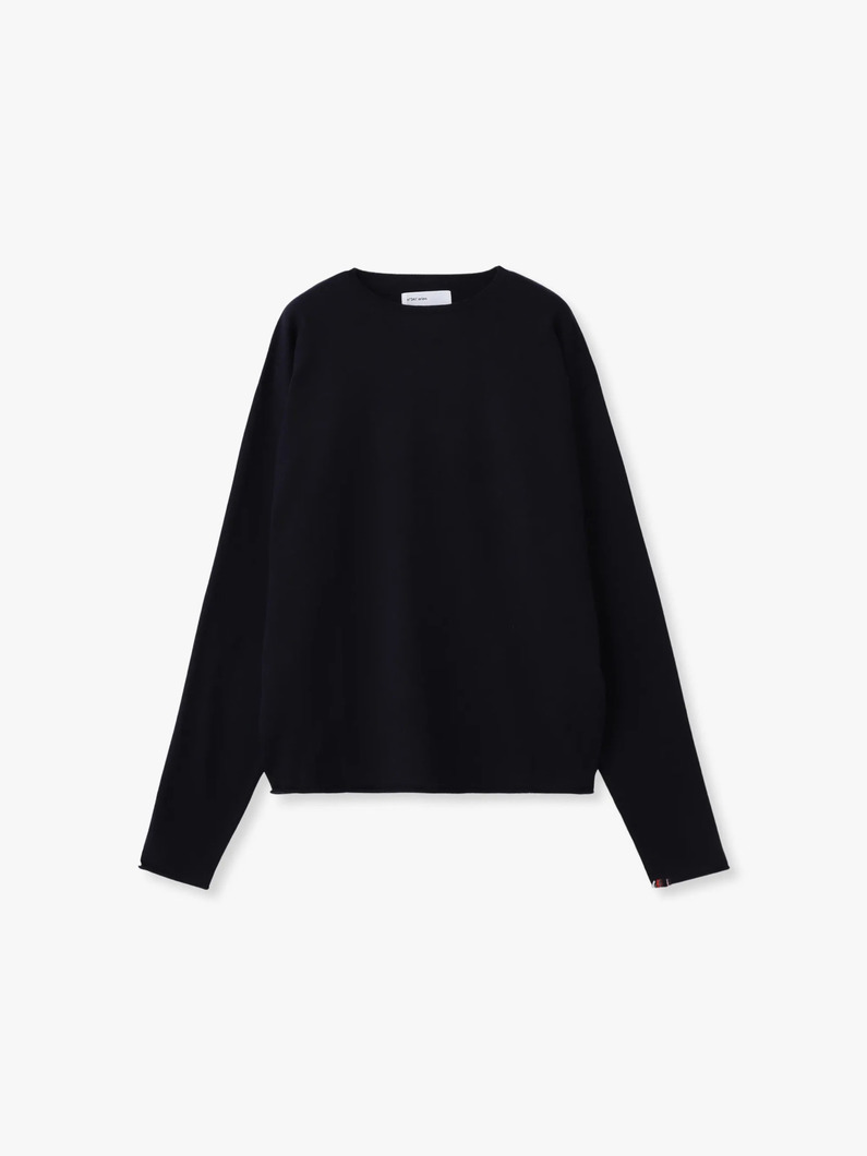 extreme cashmere ロンハーマン別注　カシミア クルーネックニット extreme cashmere ロンハーマン別注 カシミア クルーネックニット