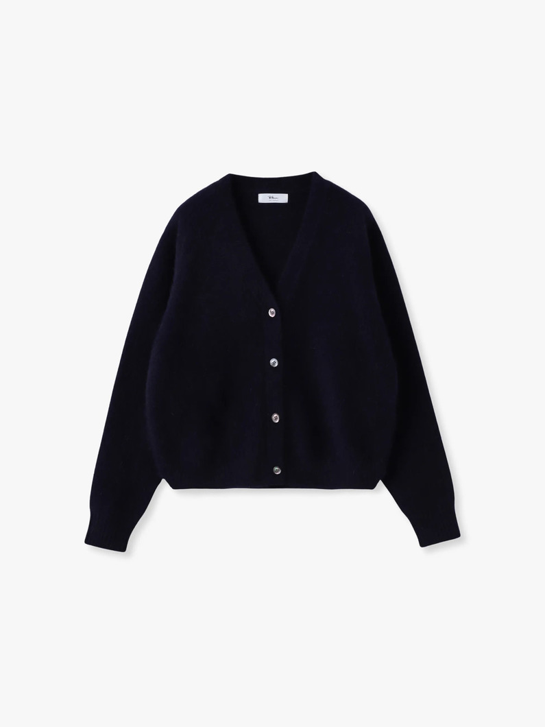 フォックスヤク ニット カーディガン 詳細画像 navy 3