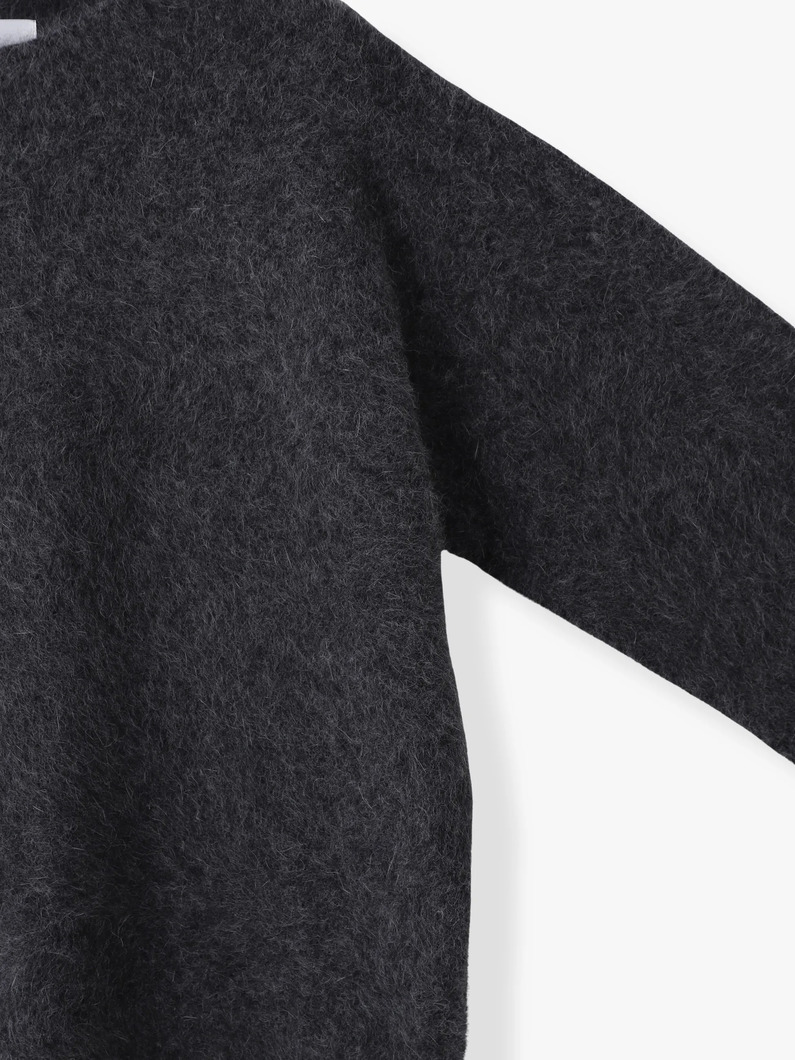 フォックスヤク ニット プルオーバー 詳細画像 white 2