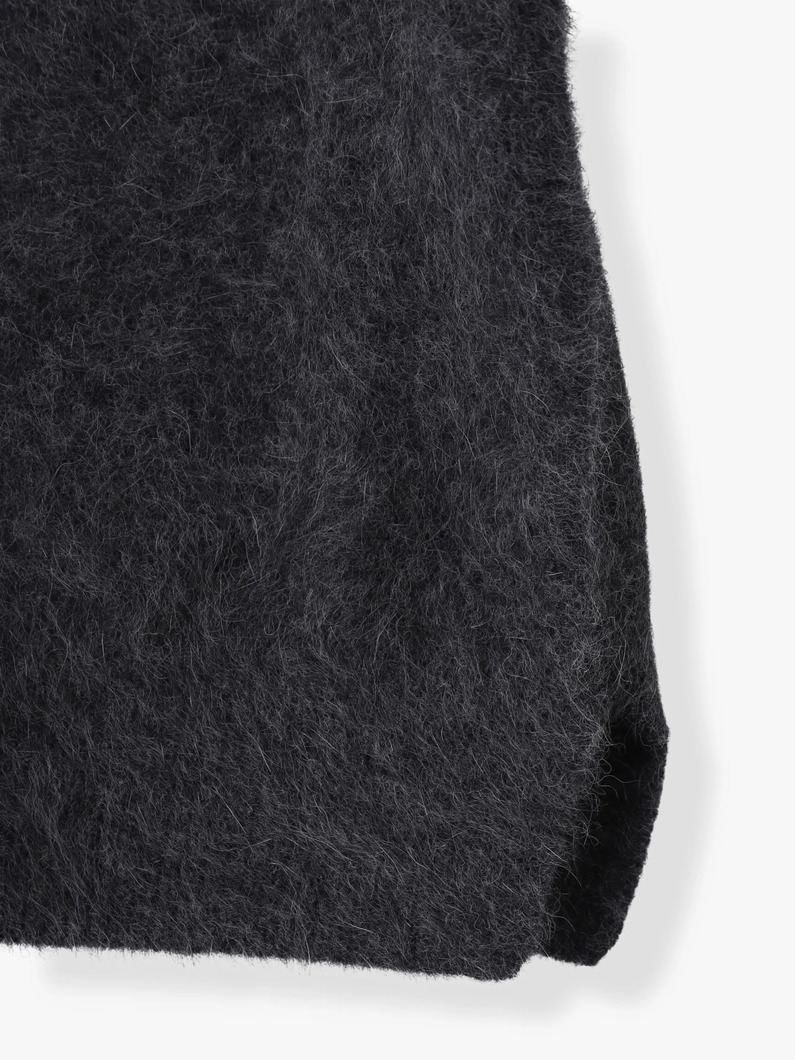 フォックスヤク ニット プルオーバー 詳細画像 white 3