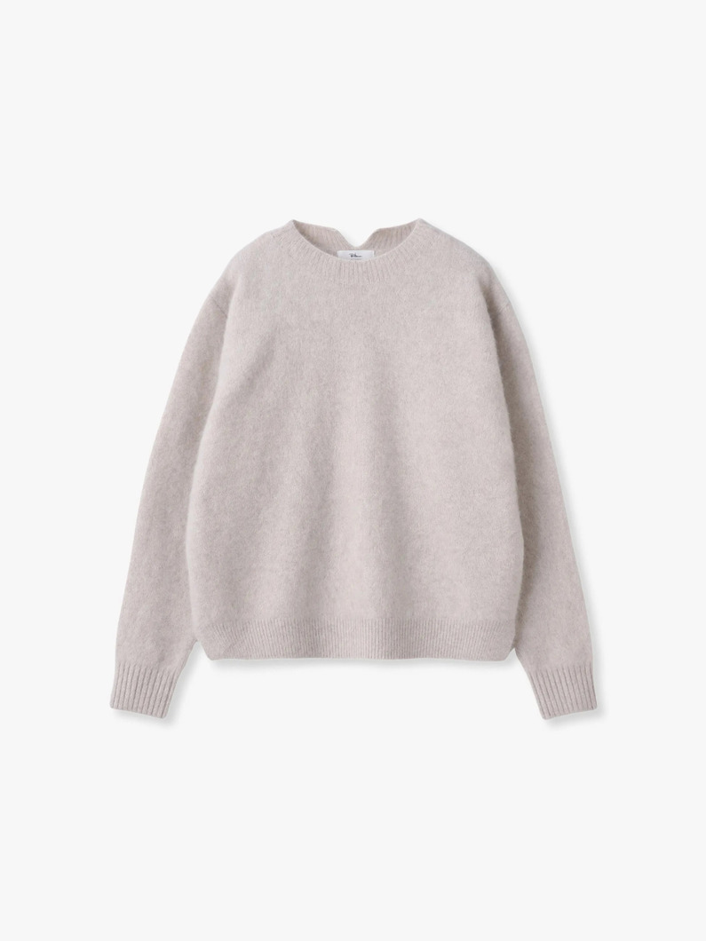 フォックスヤク ニット プルオーバー 詳細画像 white 1