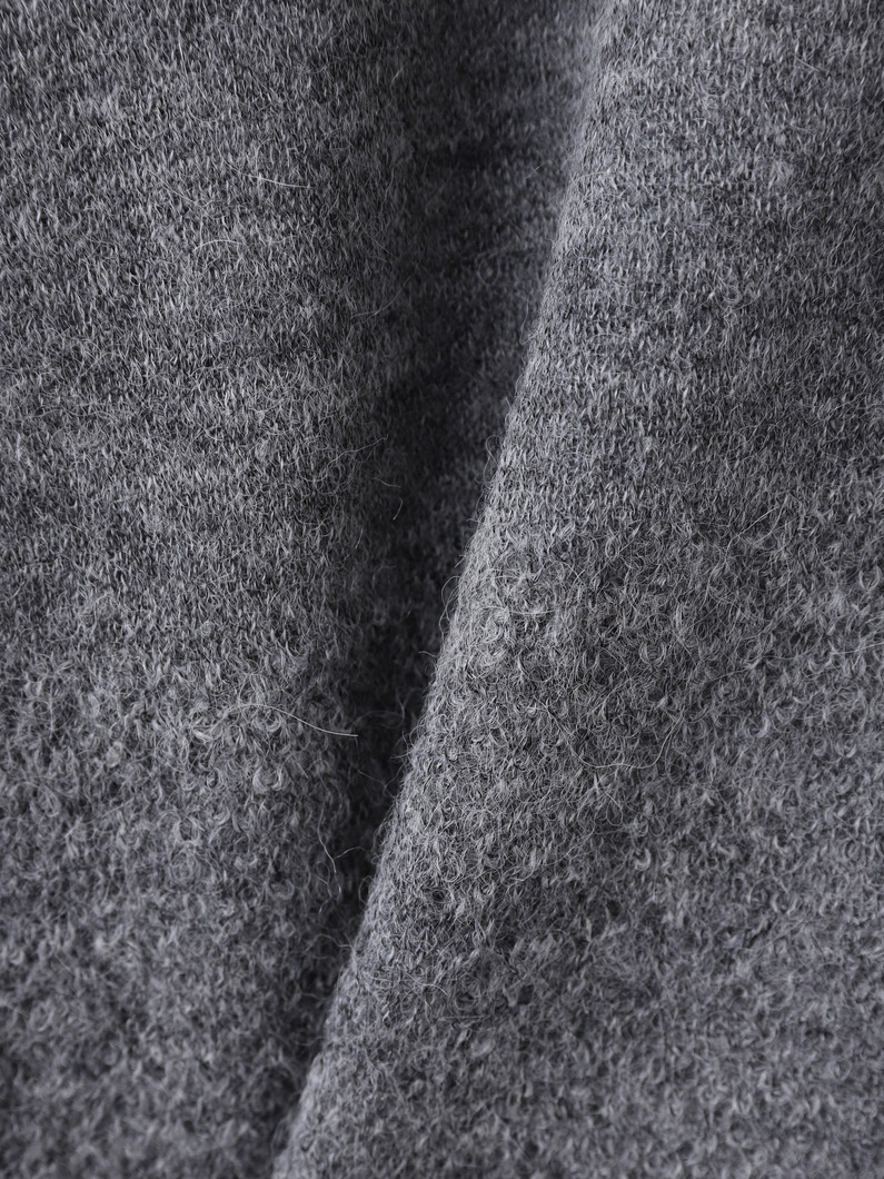 アイレットポイント ニットカーディガン 詳細画像 charcoal gray 3