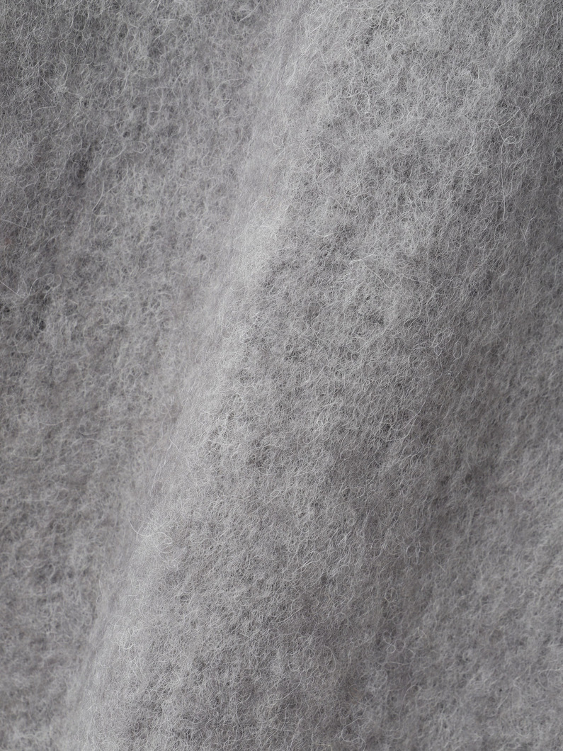 アルパカウール ニット プルオーバー 詳細画像 ivory 3