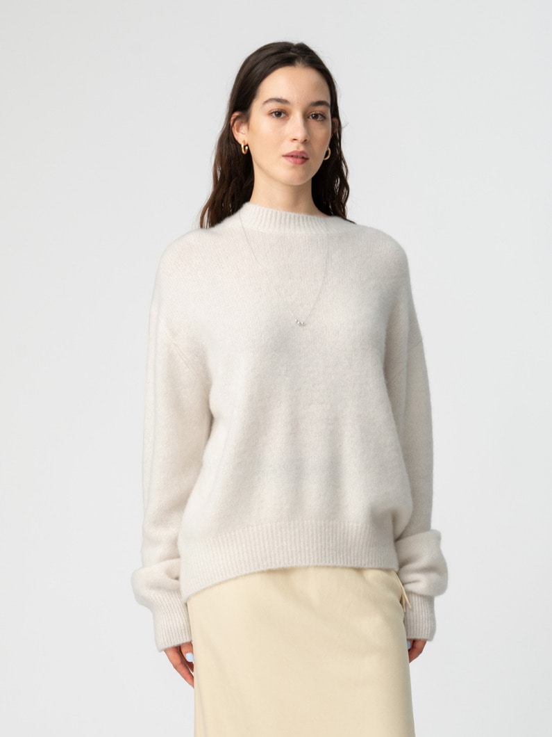 ロンハーマン 新品コットンニットベージュカットソー長袖 楽天市場】カットソー ロンT 長袖 レディース Beラインネック