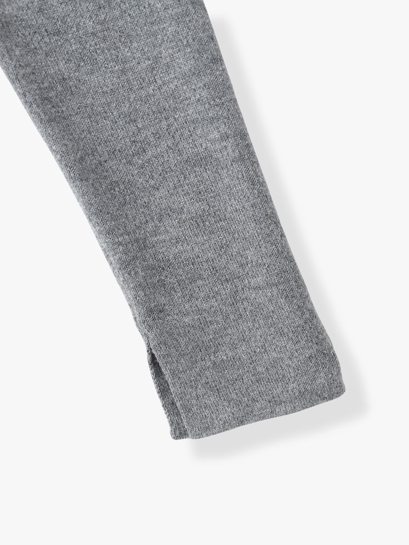 スムース ニット ボートネック プルオーバー 詳細画像 gray 3