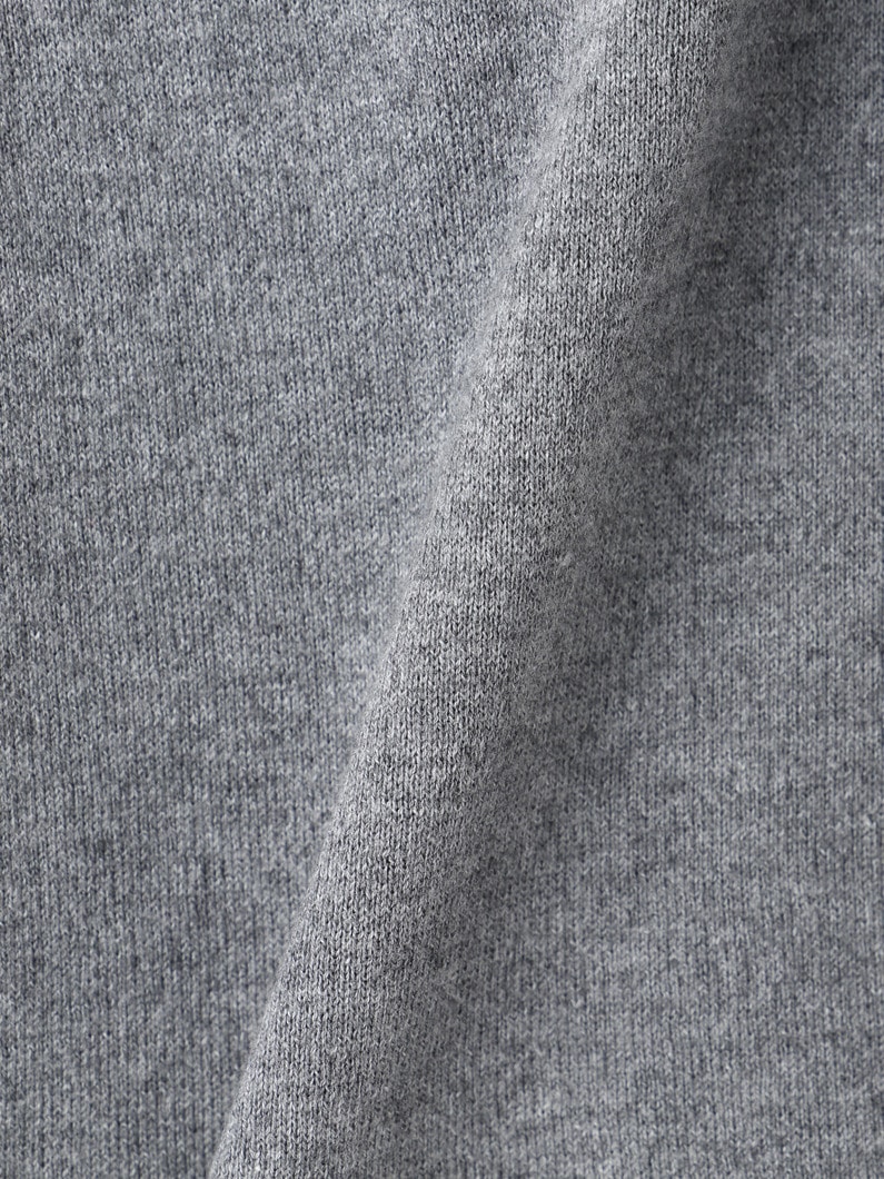 スムース ニット ボートネック プルオーバー 詳細画像 gray 4