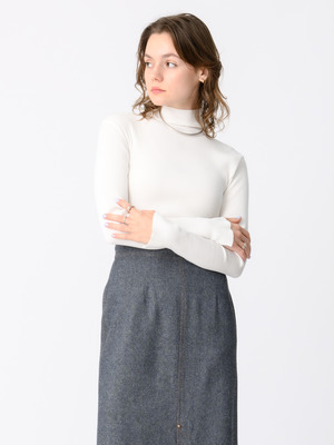 ベビーアルパカ ファー ニットカーディガン｜AURALEE(オーラリー