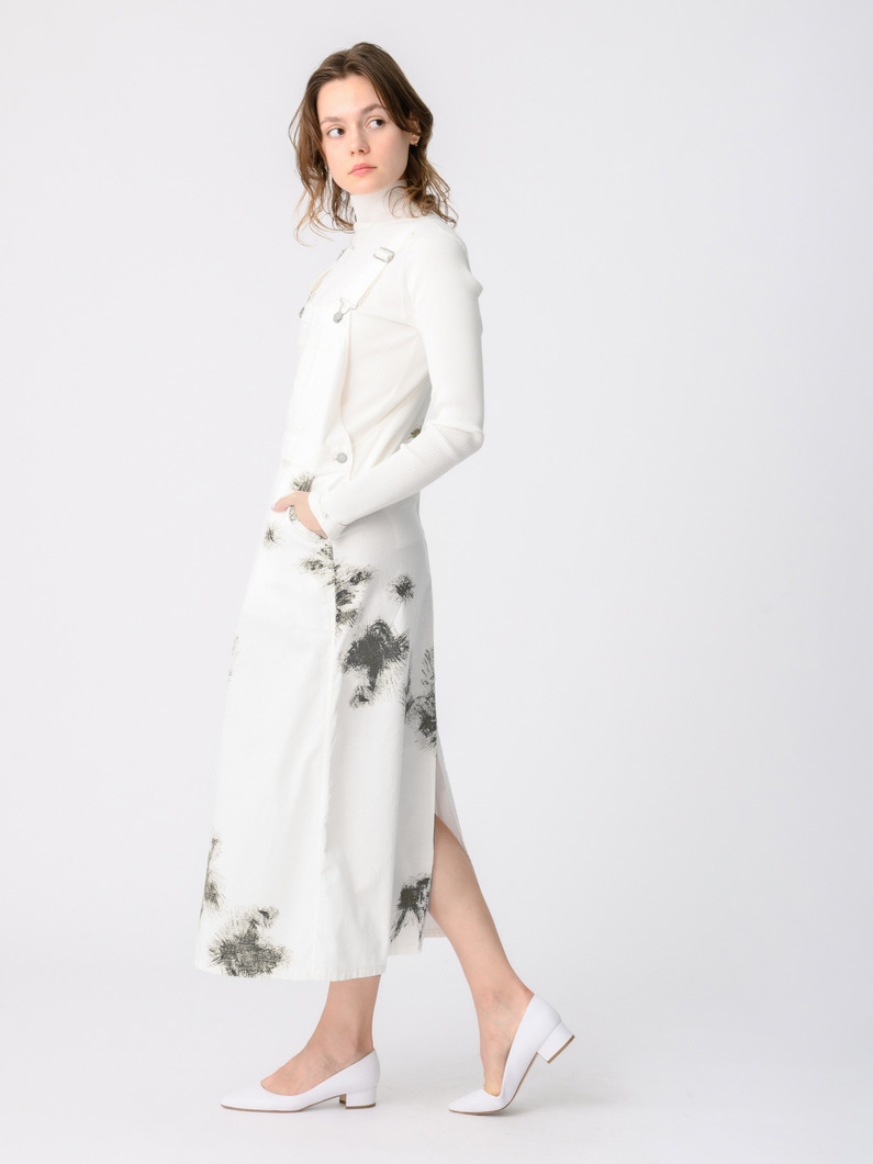 AURALEE RonHerman別注 ギザリブタートルネック 0 アイボリー ギザリブ タートルネックトップ（オフホワイト/ブラック