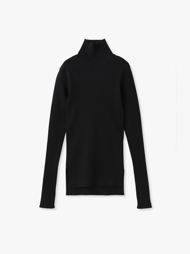 AURALEE RonHerman別注 ギザリブタートルネック 0 アイボリー AURALEE RonHerman別注 ギザリブタートルネック 0 アイボリー