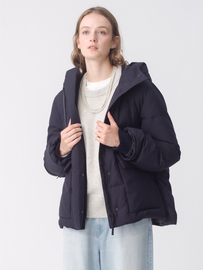 ミドルゲージ カシミア ニット プルオーバー（ライトグレー） 詳細画像 light gray 3