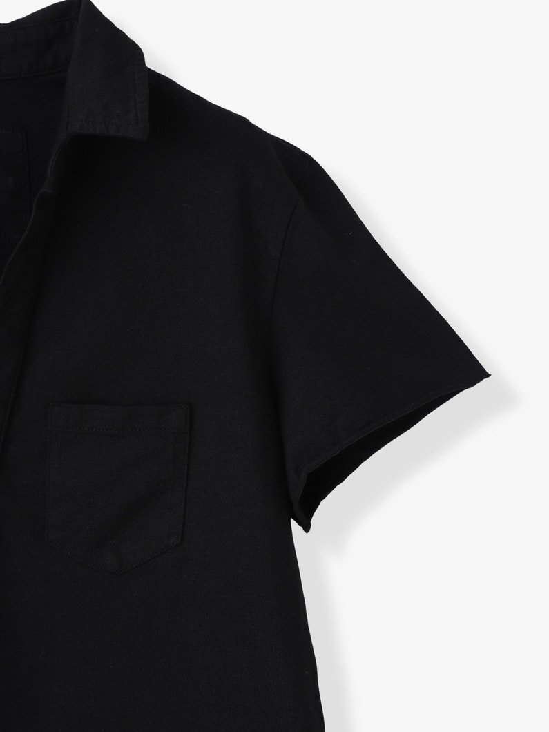 ラブ シャーロット パーフェクト ポロシャツ 詳細画像 black 2