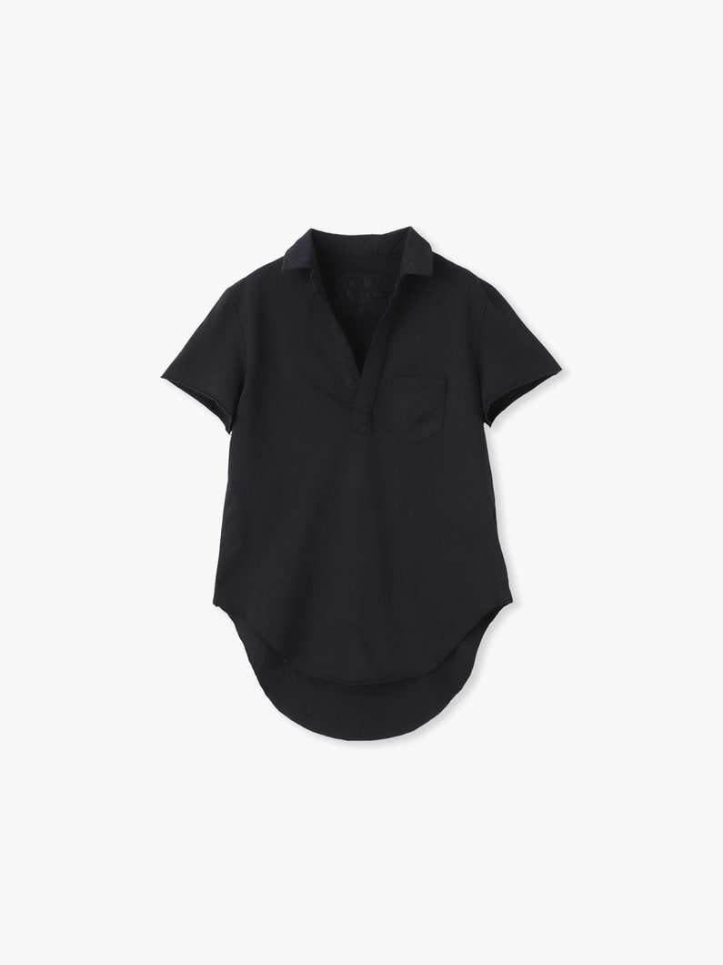 ラブ シャーロット パーフェクト ポロシャツ 詳細画像 black 1