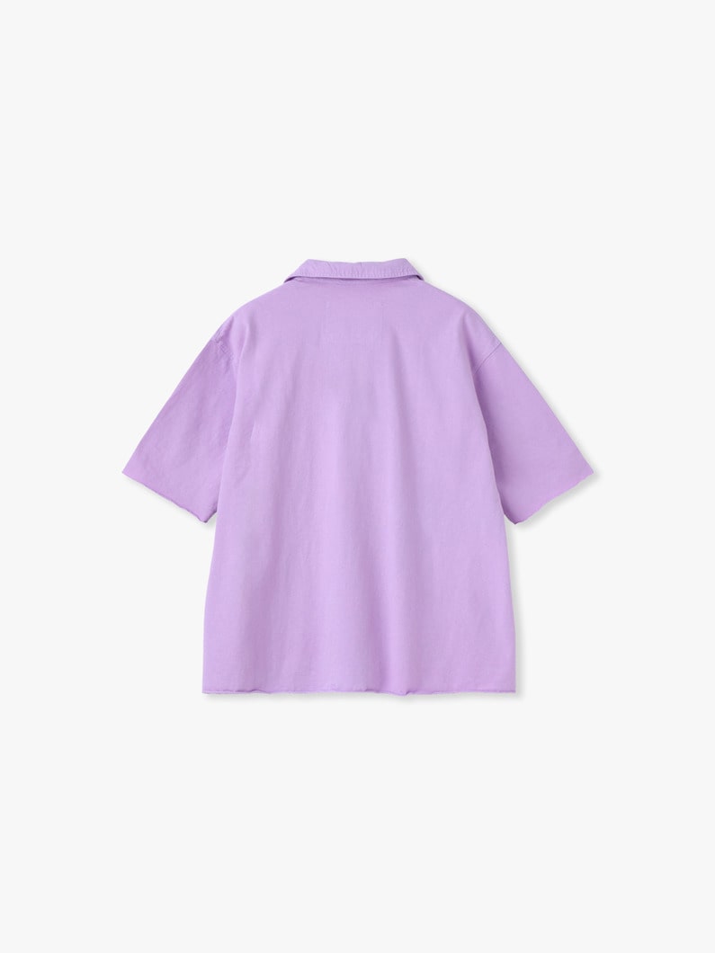 ラブ パティ ポップオーバー スキッパー トップ 詳細画像 purple 1