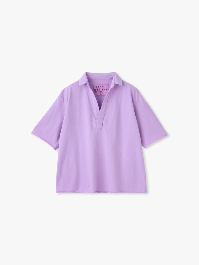 ラブ パティ ポップオーバー スキッパー トップ 詳細画像 purple 3