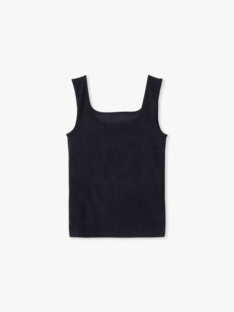 Ron Herman ベアリブタンクトップ ブラック　S Ron Herman ベアリブタンクトップ ブラック S Ron Herman ブラック