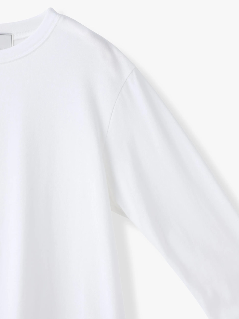 フリル ロングスリーブ ティー 詳細画像 off white 2