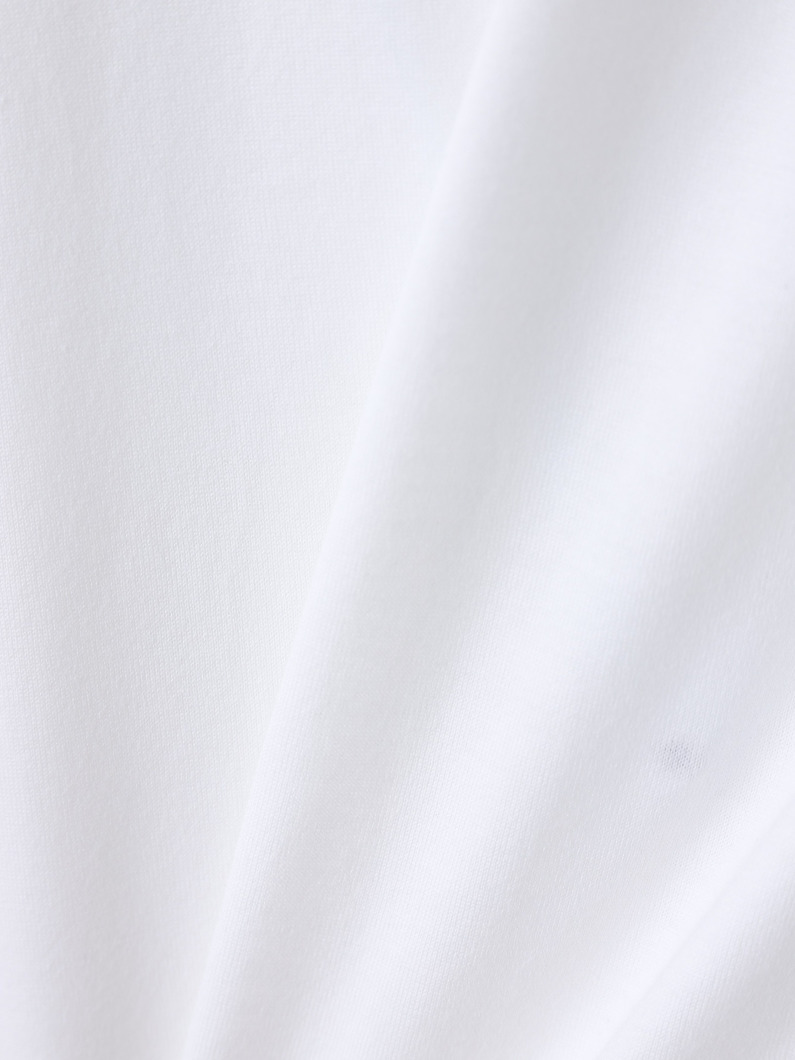 フリル ロングスリーブ ティー 詳細画像 off white 3