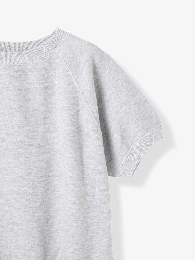 ビンテージ ショートスリーブ スウェットトップ 詳細画像 gray 2