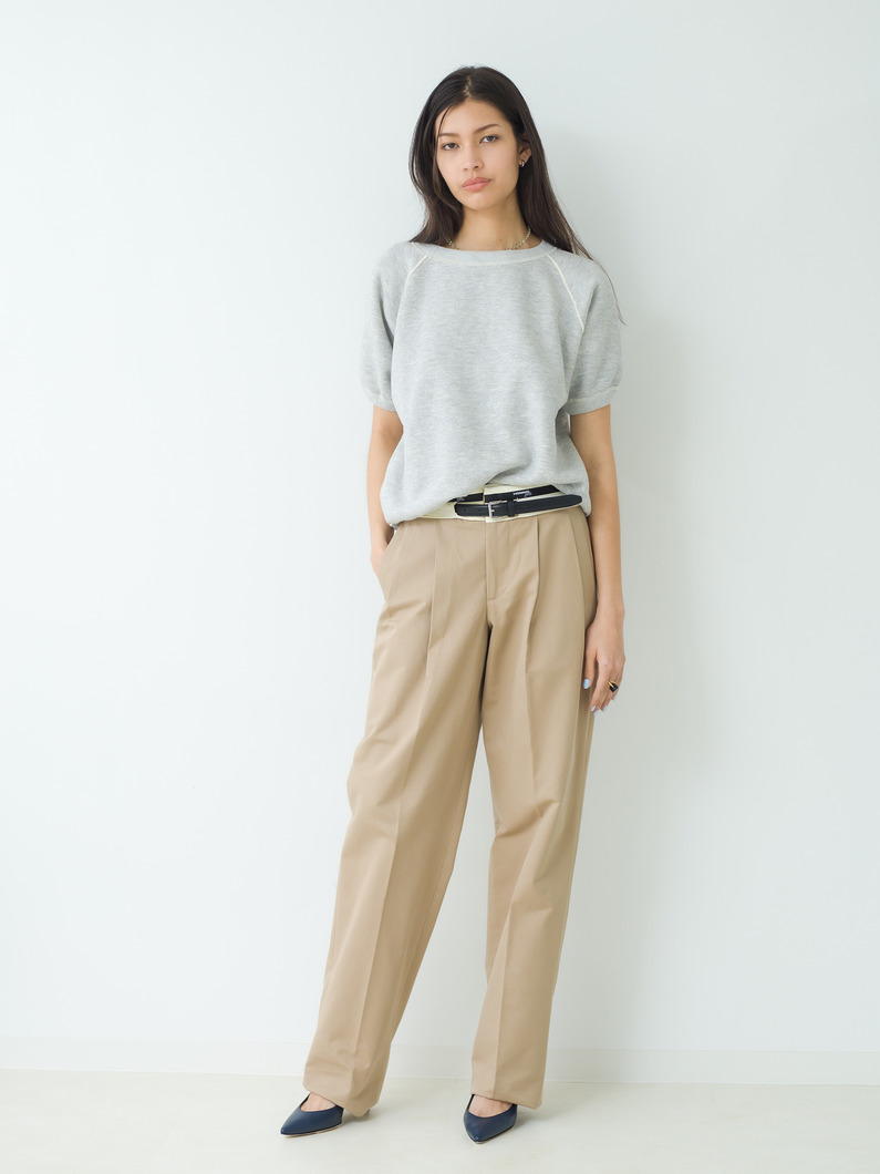 ビンテージ ショートスリーブ スウェットトップ 詳細画像 gray 3