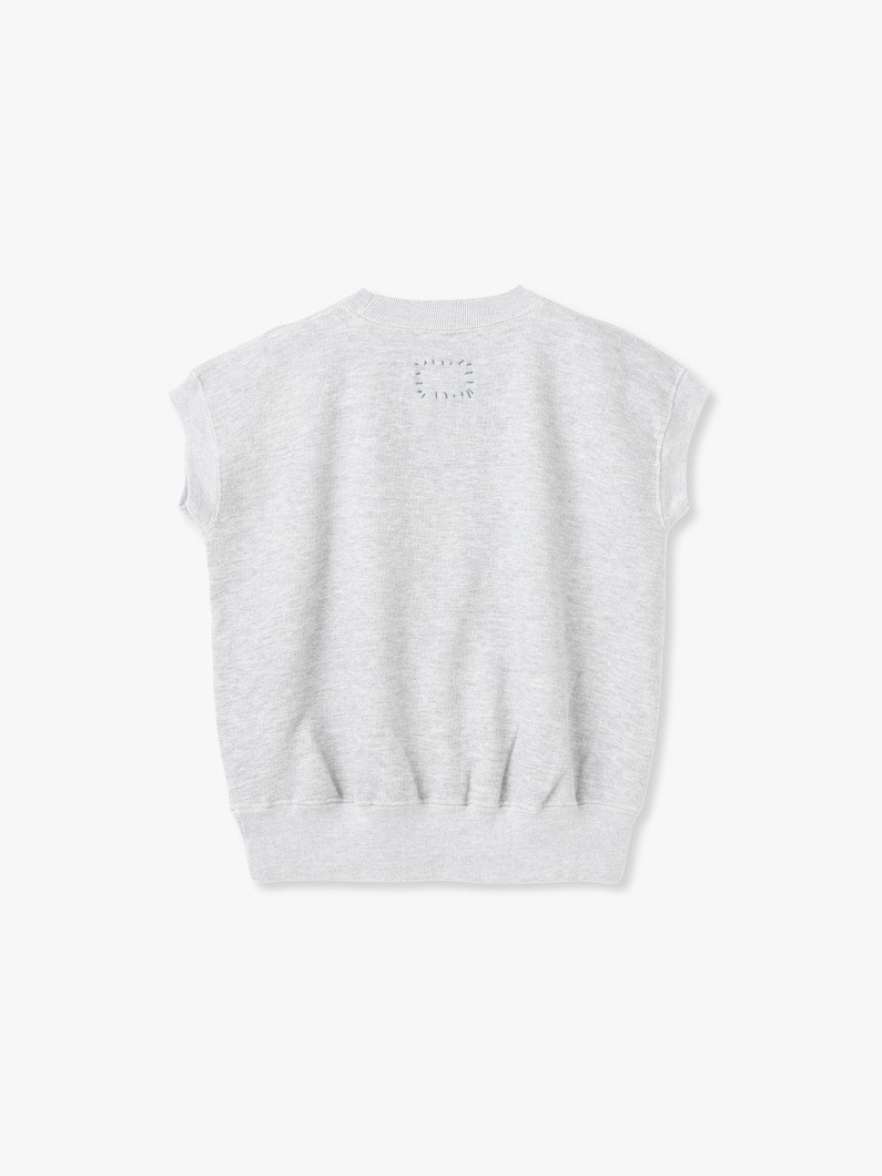 ビンテージ スリーブレス スウェットトップ 詳細画像 gray 1