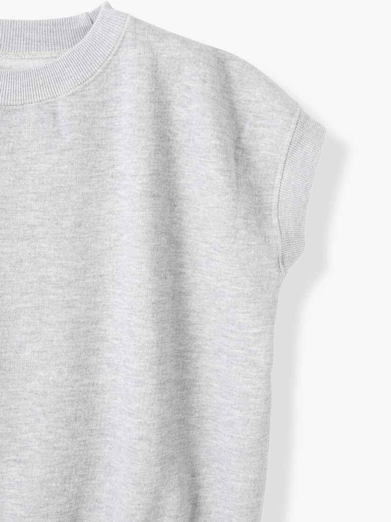 ビンテージ スリーブレス スウェットトップ 詳細画像 gray 2