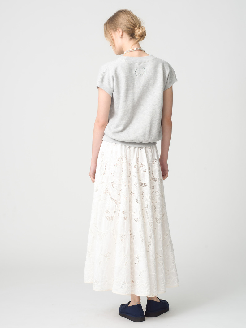 ビンテージ スリーブレス スウェットトップ 詳細画像 gray 3