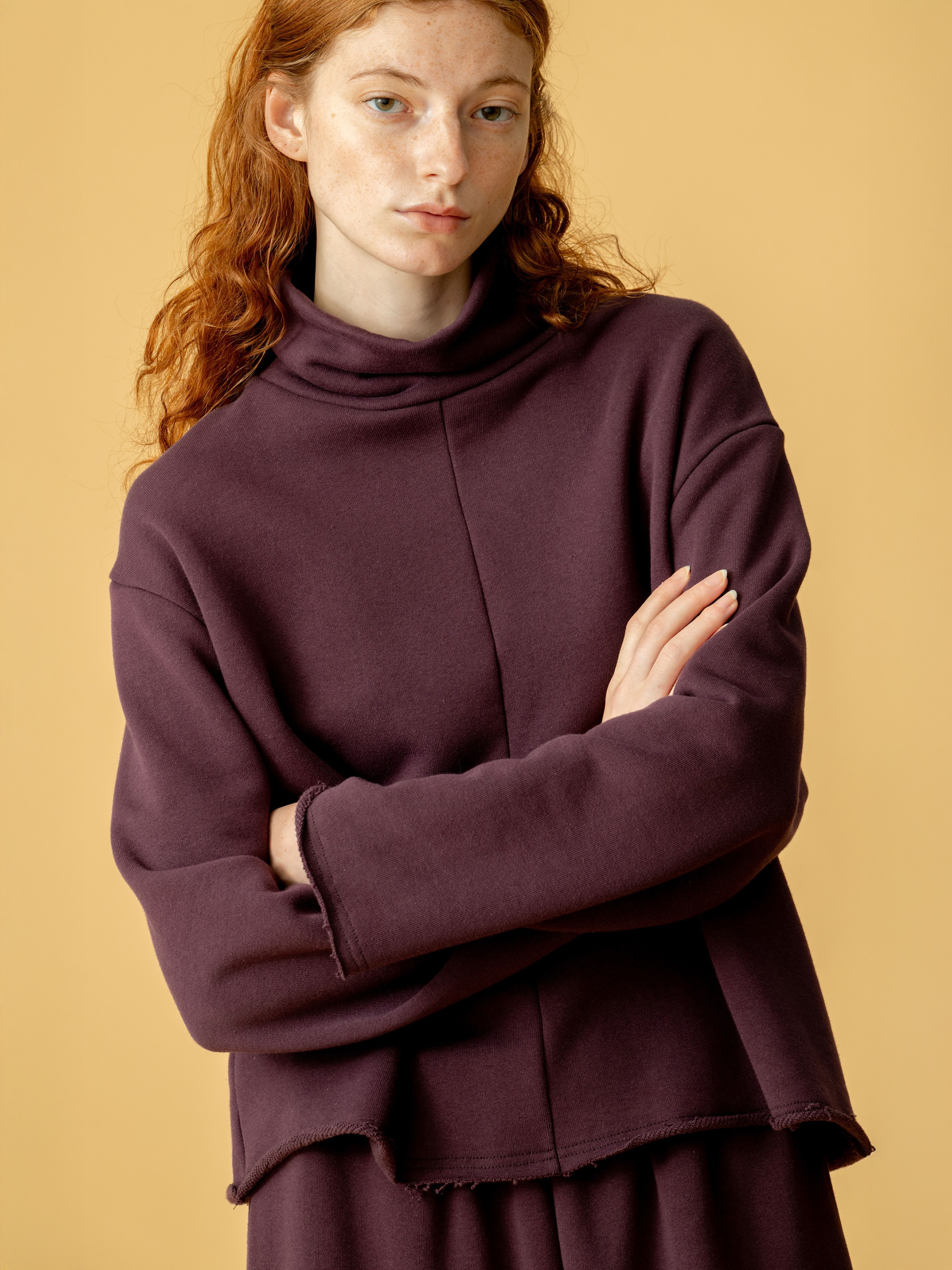 ✨美品✨ユニオンランチ　ロンハーマン別注　ハイネックプルオーバー　日本製 ハイネックプルオーバー｜UNION LAUNCH(ユニオンランチ)｜Ron Herman