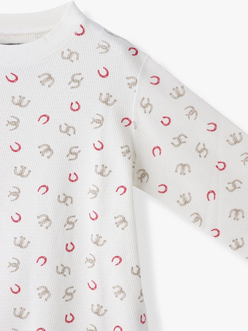 ホースシュー ワッフル プルオーバー｜RH Vintage(アールエイチ