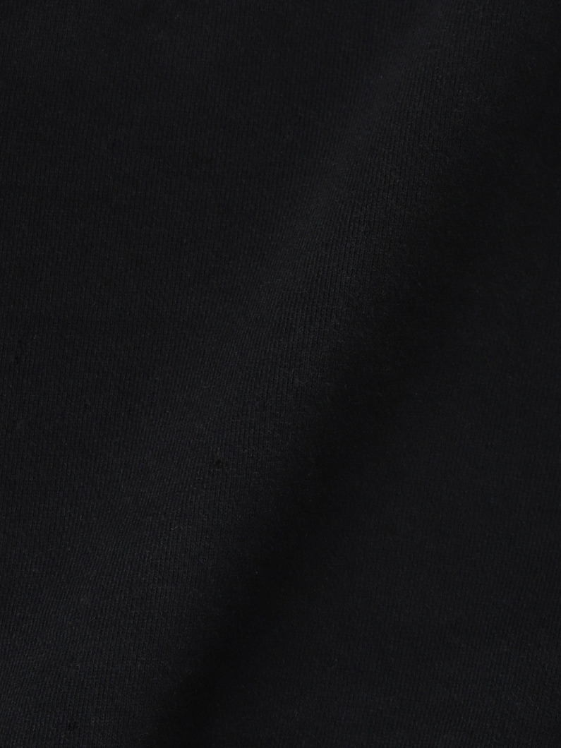 スノーフレーク ハーフジップ スウェットトップ（ブラック） 詳細画像 black 4