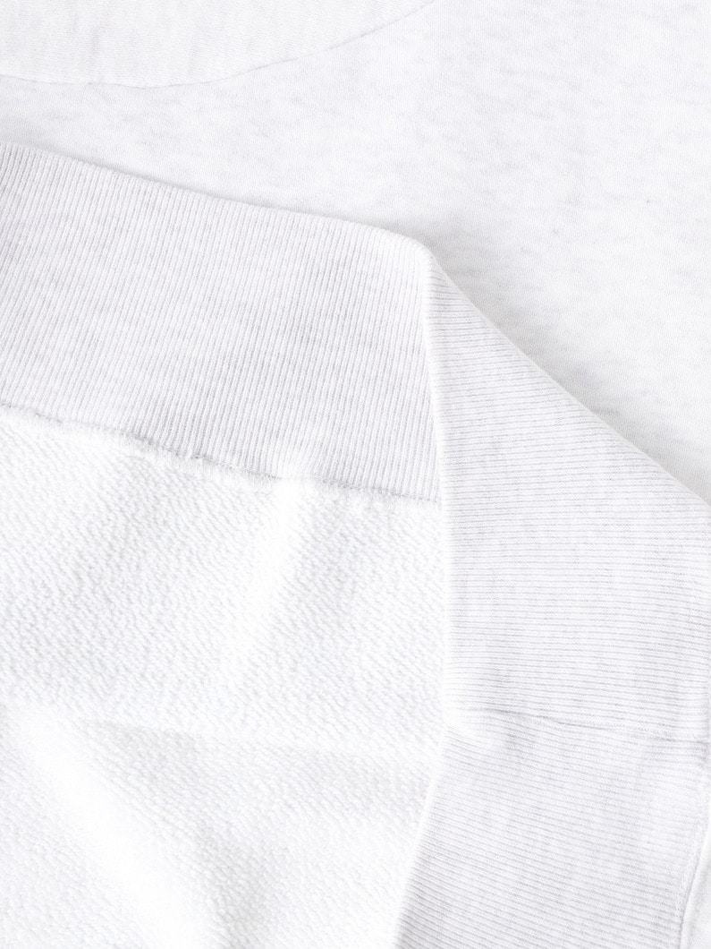 スノーフレーク クルーネック スウェットトップ（ホワイト） 詳細画像 white 3