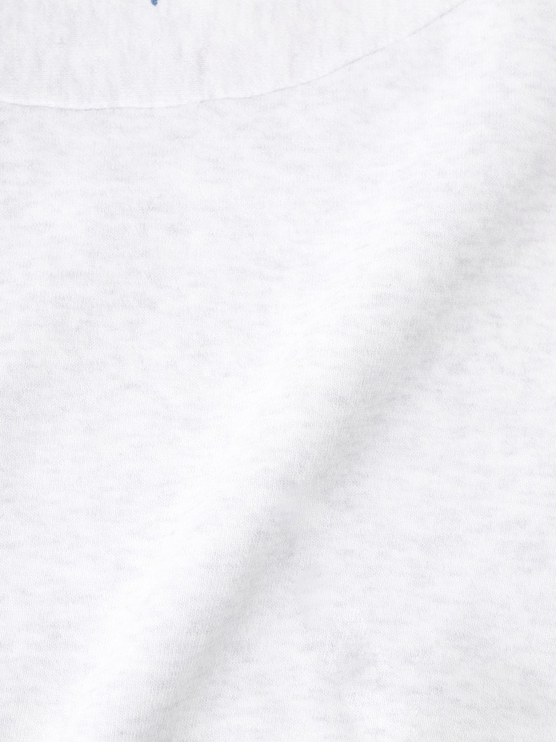 スノーフレーク クルーネック スウェットトップ（ホワイト） 詳細画像 white 4